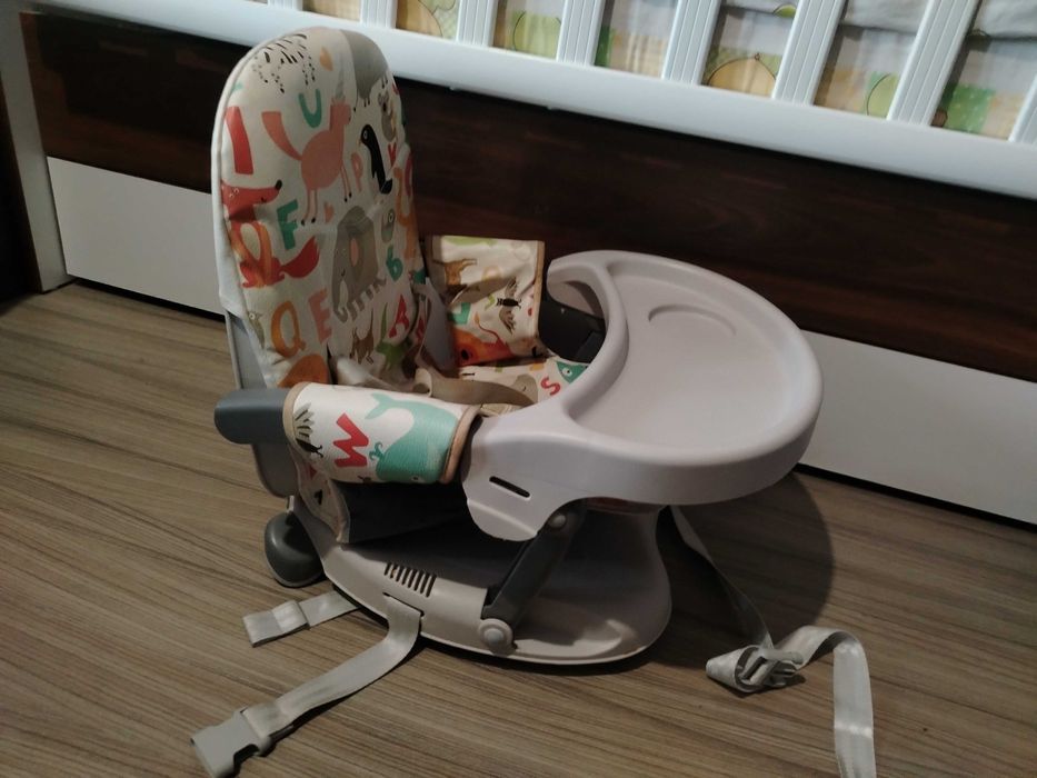 Кошара на Lorelli + столче за хранене на Cangaroo