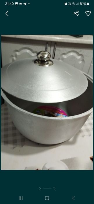 Қазаны обьемы есть разные