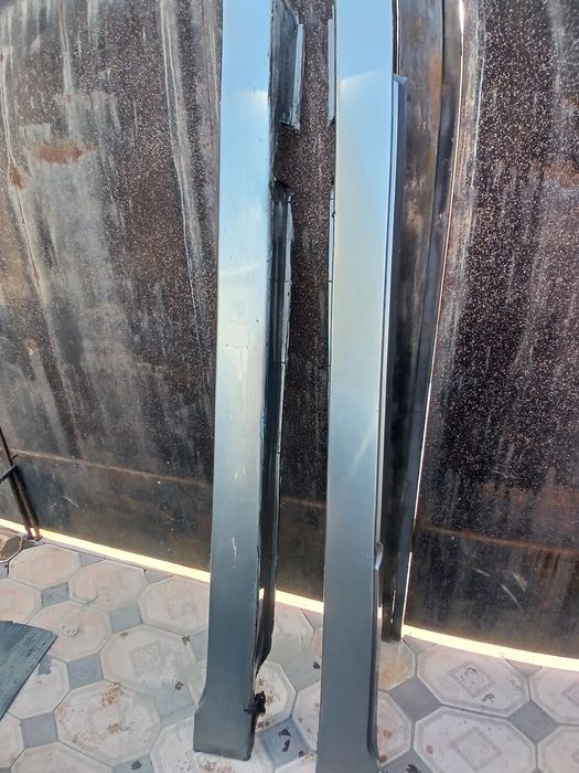 Бмв е60 парог накладка