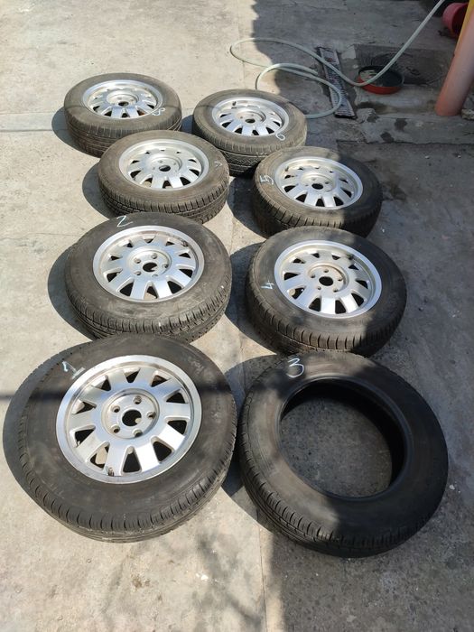 Roți pe 15 inch Audi A4 B5