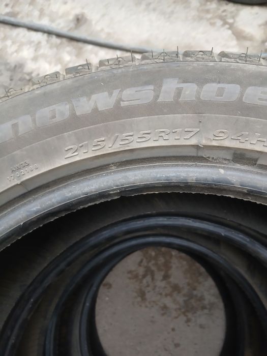 Шиние зимние 215.55.р17