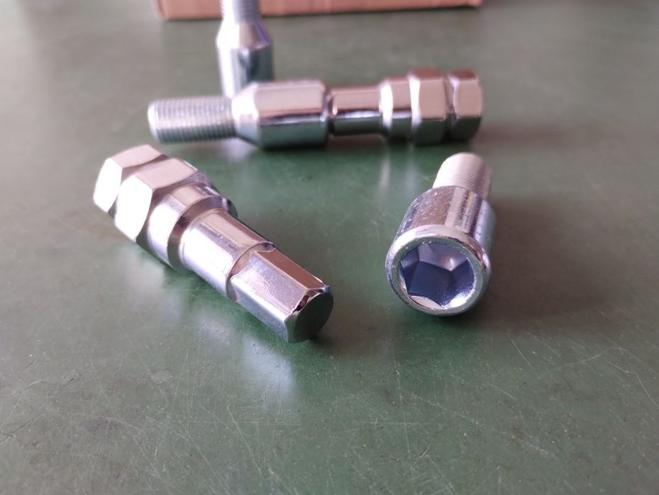 Set  prezoane antifurt M14 x 1.5  
VW Audi Seat Skoda Mercedes