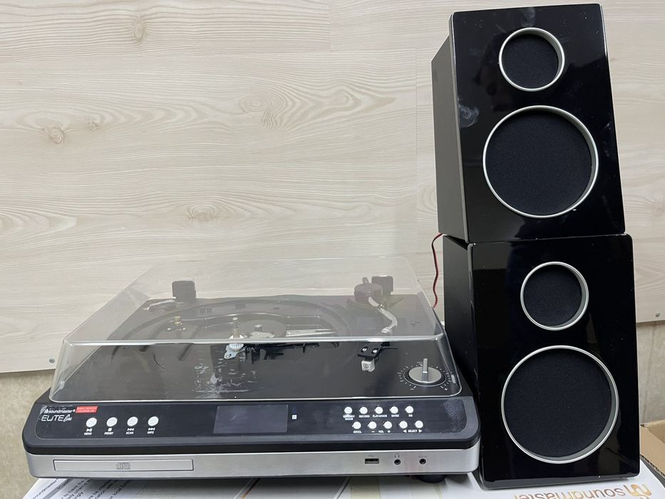 HI-FI Стерео уредби с грамофон,BT-AUX-CD-USB-Касета