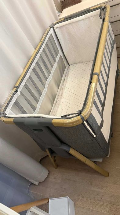 Tutti Bambini Cozee XL, Next to me кошара, детско легло с матрак