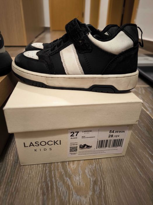 Обувки детски маратонки кожени Дисни Адидас  домашни обувки