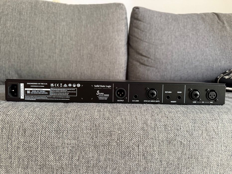 SSL Super 9000 Nou