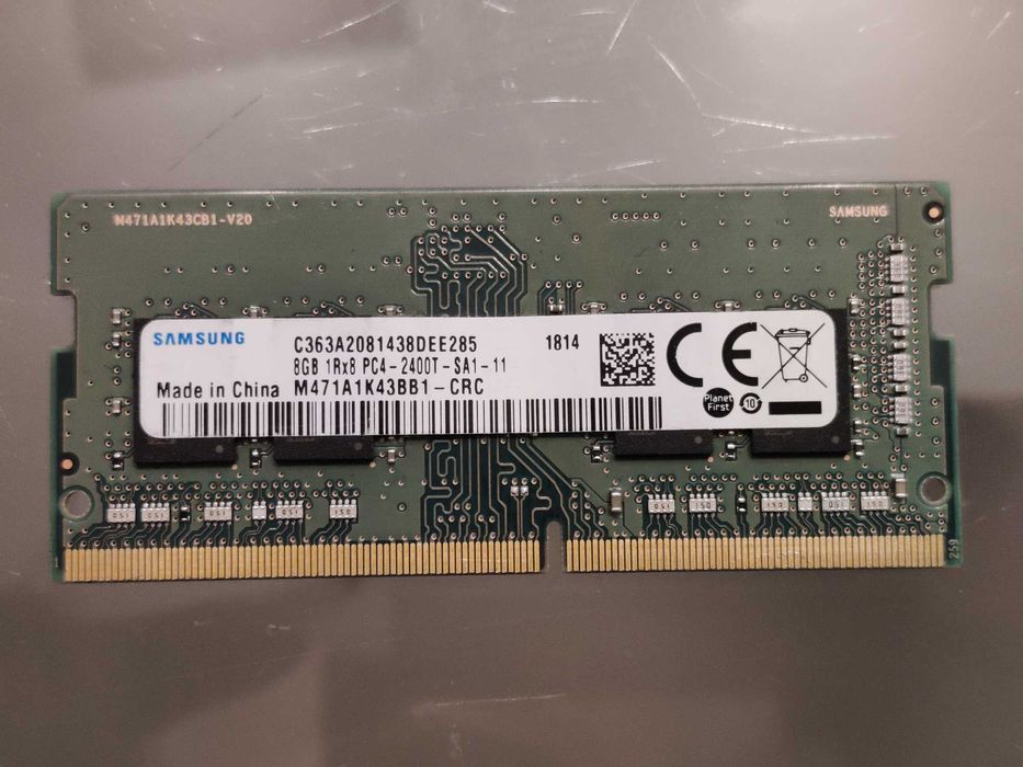 Продавам памети за лаптоп SO-DIMM DDR3 и DDR4 8GB Memory