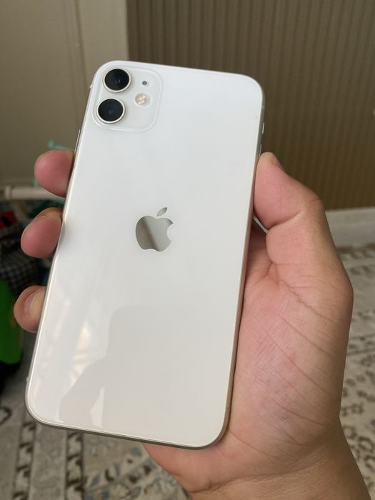 Iphone 11 белый 128 гб