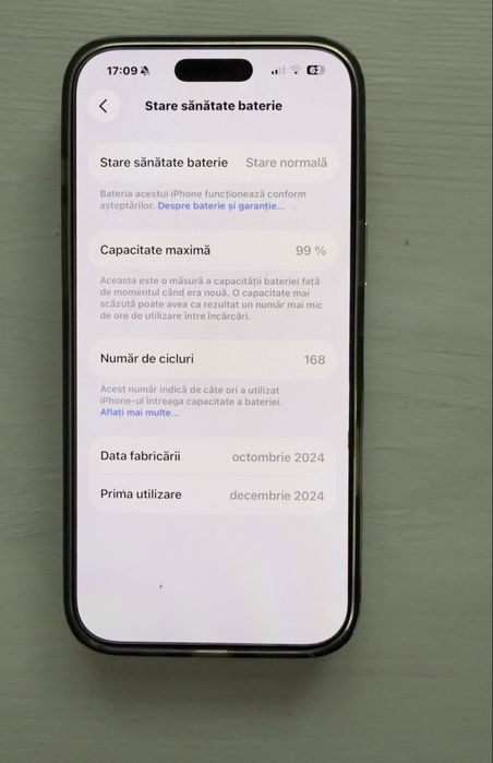 Iphone 16 pro max 256 Gb desert titanium