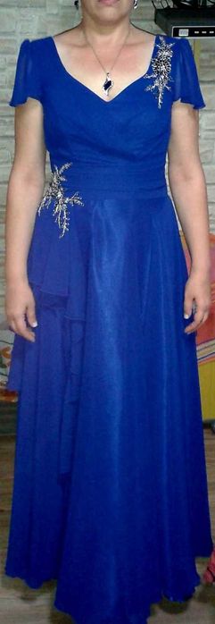 Rochie de seara albastra