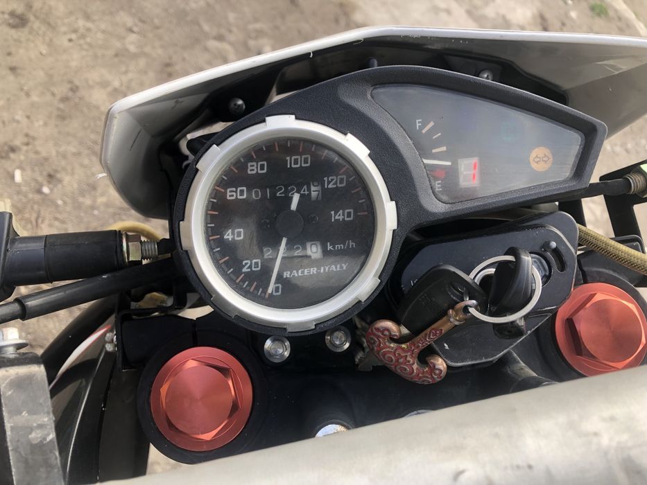 Мотоцикл эндуро 300см