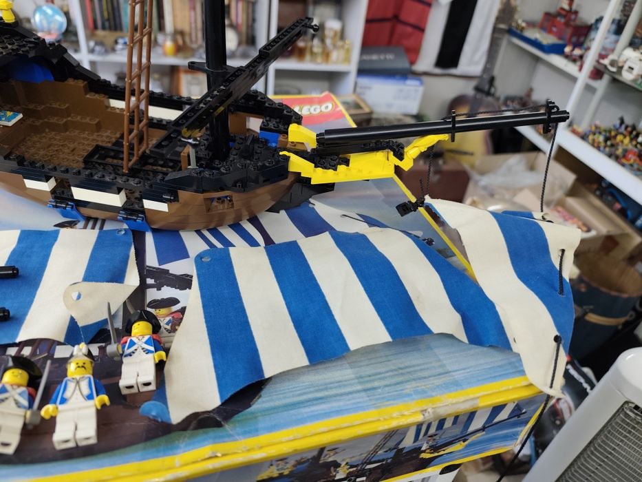 Лего 6274 Lego caribbean clipper 1989 г