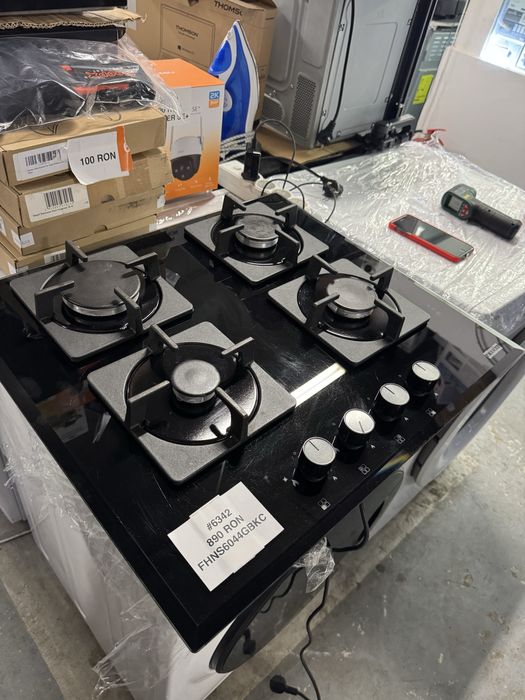 Plită pe gaz, încorporabilă Franke FHNS6044GBKC