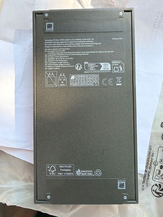 Samsung S26 256GB Black 2бр.