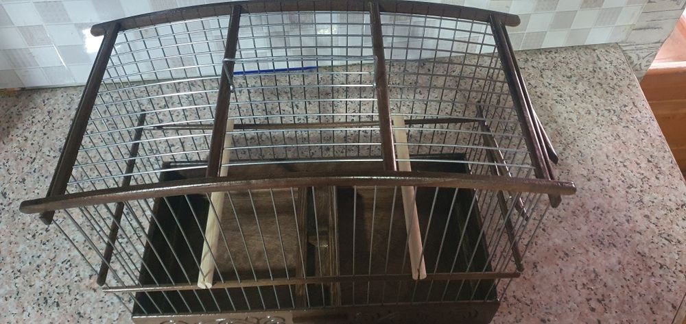 Yong'oq qafaslar yasiymiz zaka olamiz razmeri 38x20 oqi 50x25