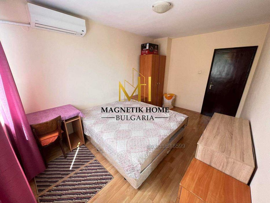 Дава се под наем Двустаен апартамент в Бургас, Възраждане - 65 кв.м за 357 € - Снимка #8