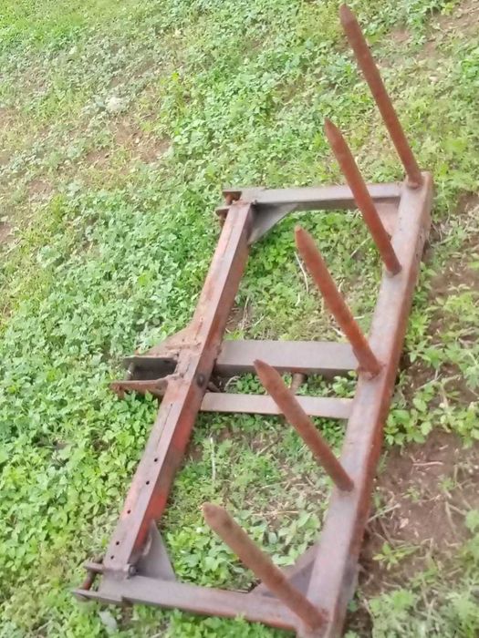 Трактор с косилкой