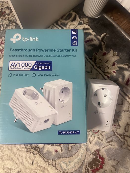 Tp-link powerline адаптер