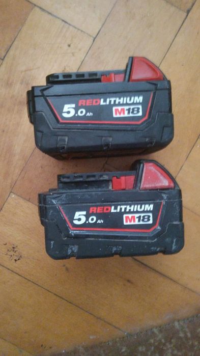 Milwaukee acumulator 5ah