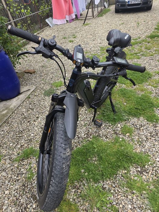 Fitifigo Bicicleta Electrică
