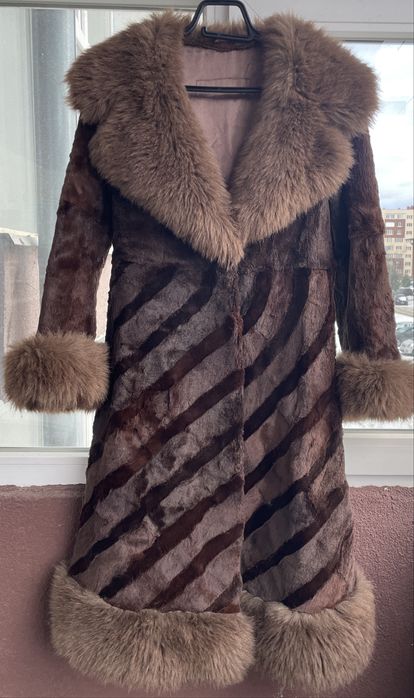 Палто от норка, визон