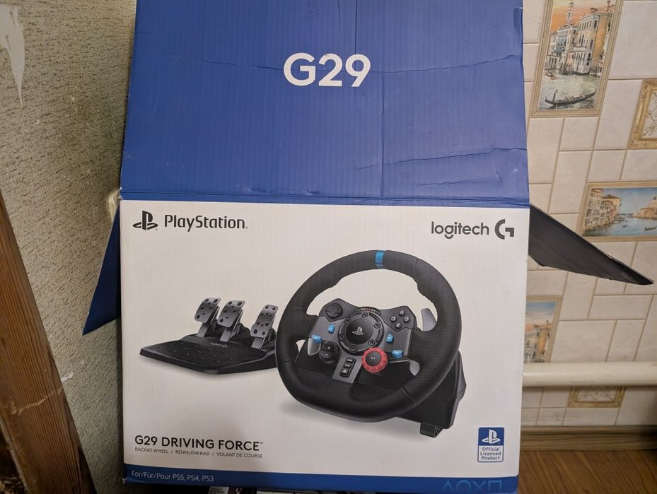 Logitech g29 игровой руль
