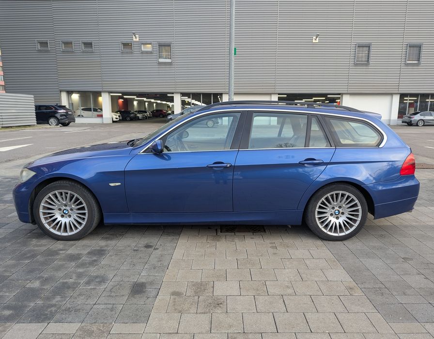 BMW 325xi ГАЗ E91