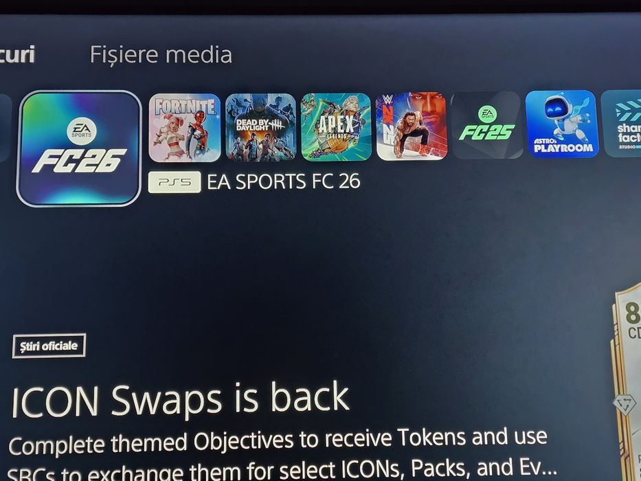 Vând PS 5 slim  e-chassis white 1TB