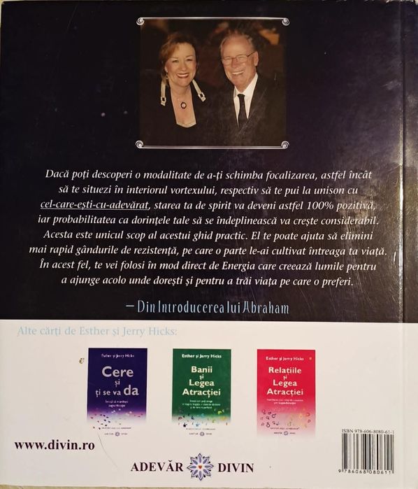 Esther si Jerry Hicks - Intrarea in Vortex