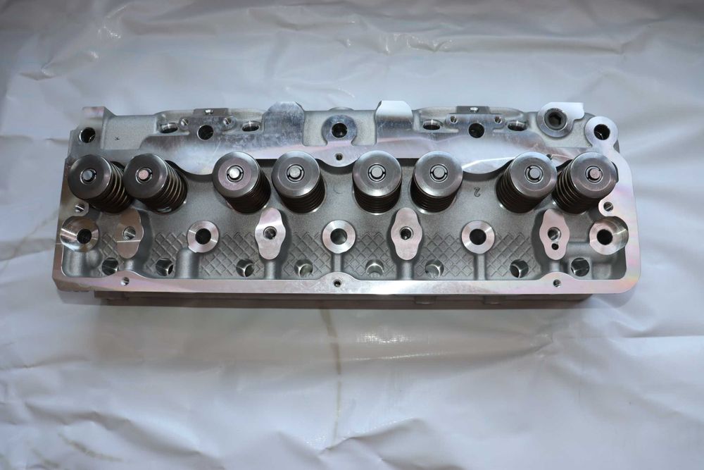Головка блока цилиндров дв. УМЗ-4216 Евро-3, 4 с ГБО в сборе с клап.