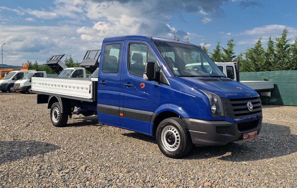 VW crafter doka maxi ,2.0 tdi, 161 cp, Euro 5, 212.132 km, 2015
