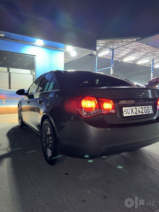 Cruze идеал холатда