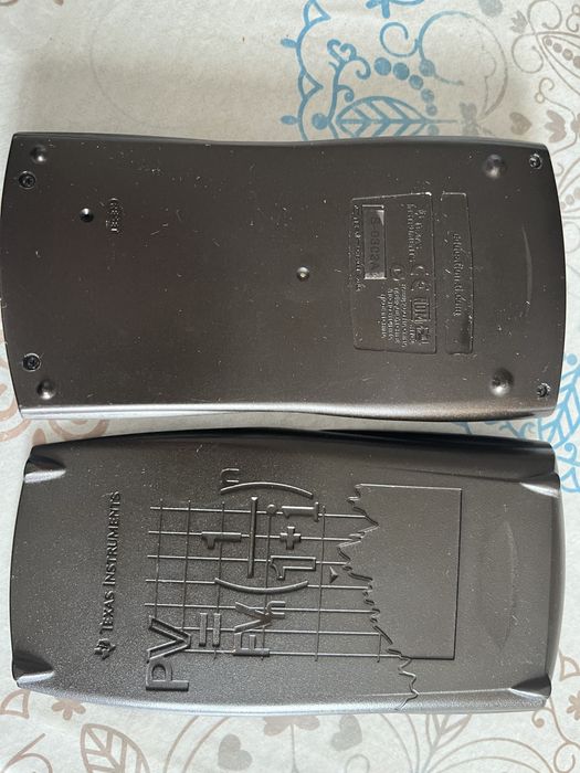 Калькулятор Texas Instruments BA II PLUS