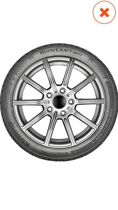 Anvelope iarna KUMHO WINTERCRAFT WP71 245/45R17 99V