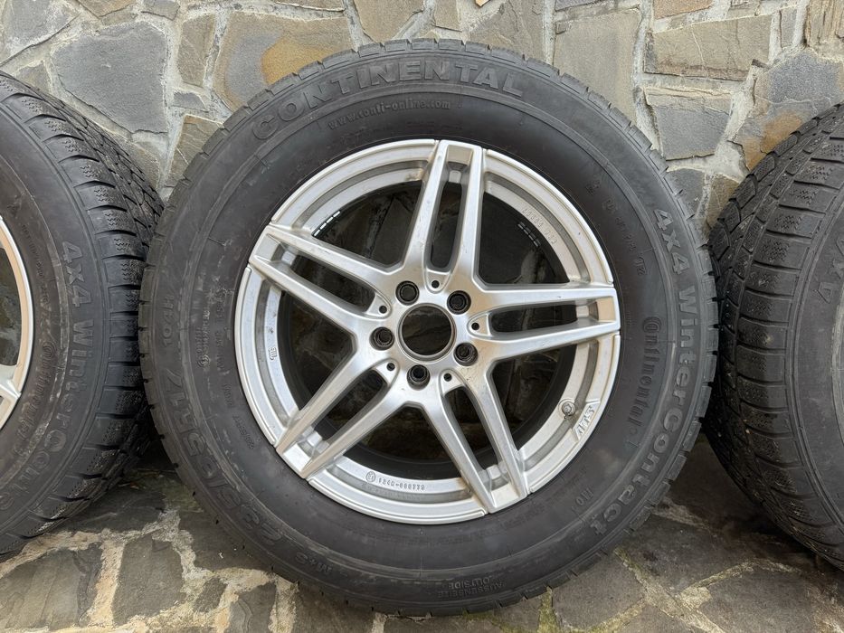 Roti iarna mercedes GLC GLK GLA 235/65R17