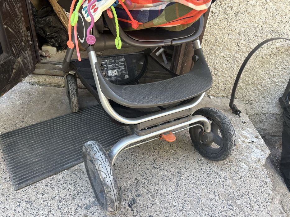 Детска колкчка Stokke 3 части - летен, зимен кош и столче