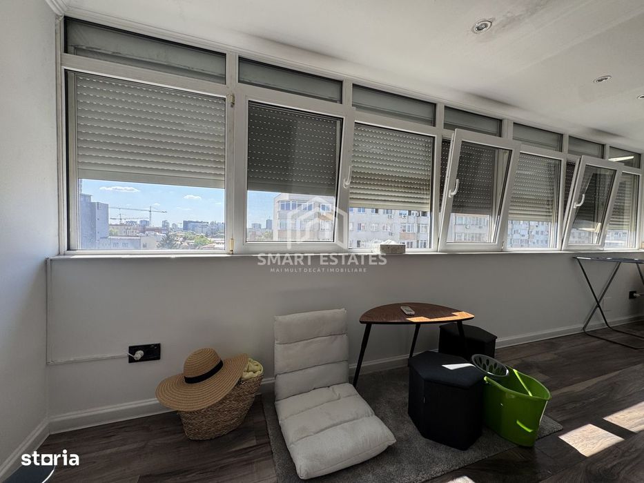 Apartament 2 camere + balcon inchis | Dorobanti