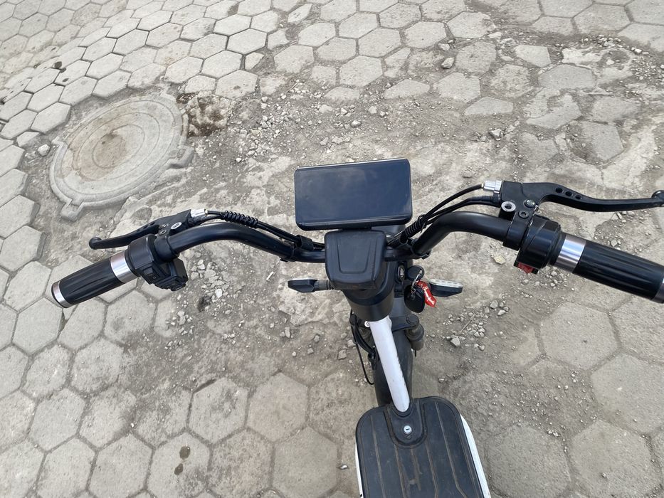 Электро мопед 2024 года