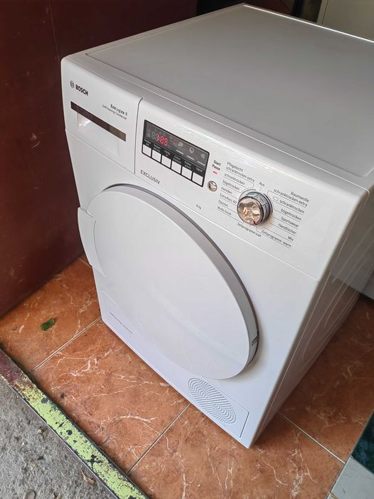 Сушилня с Термо помпа Bosch Ecologixx 8