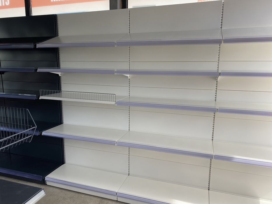 НОВИ Стелажи за всякакъв вид магазини ТОП ЦЕНИ намаление .