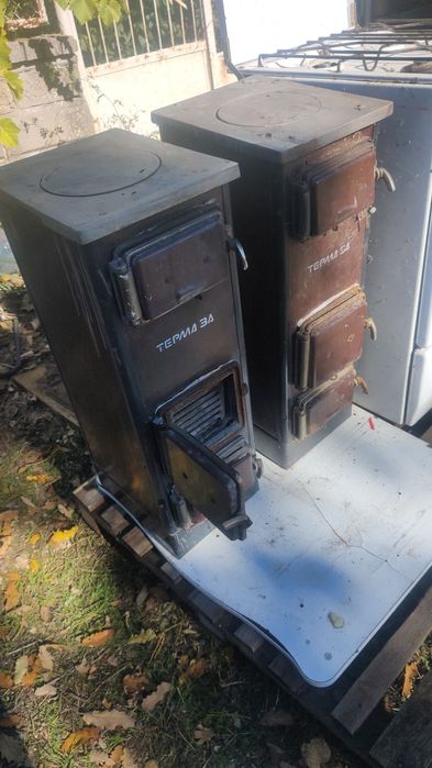 Печка на дърва и въглища