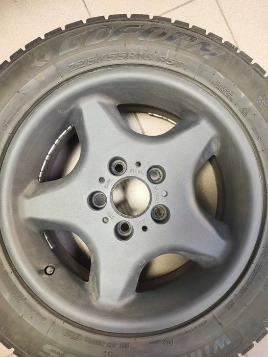 Продам диски c зимней резиной