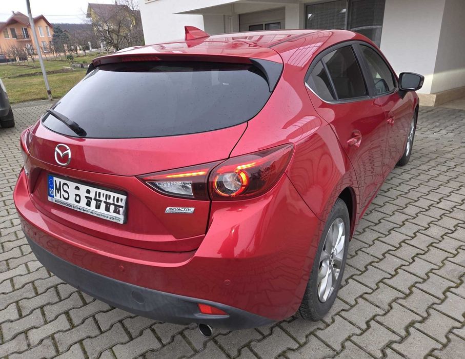 Mazda 3 BM - 2016, benzina, Skyactive, 24.000 Km