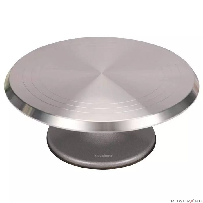 Placa din aliaj de aluminiu, suportul rotativ pentru servit prajituri,