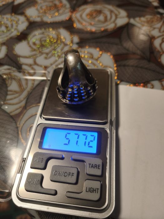 Сребърни мъжки пръстени