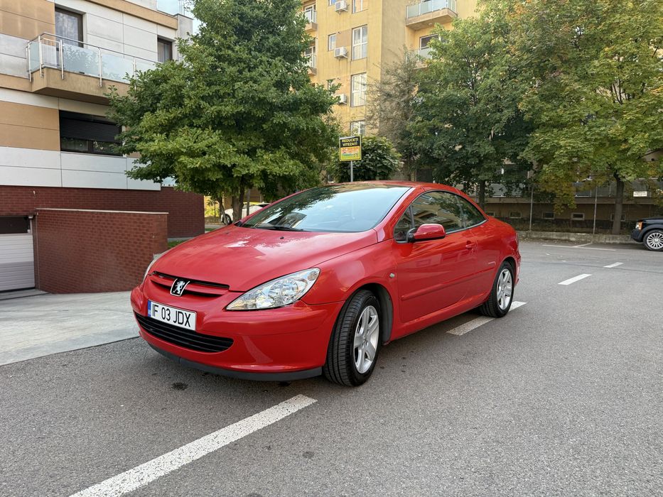 Vand Peugeot 307cc