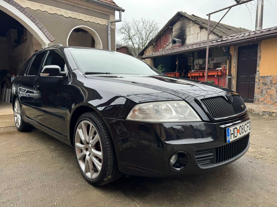 Skoda Octavia II vRS