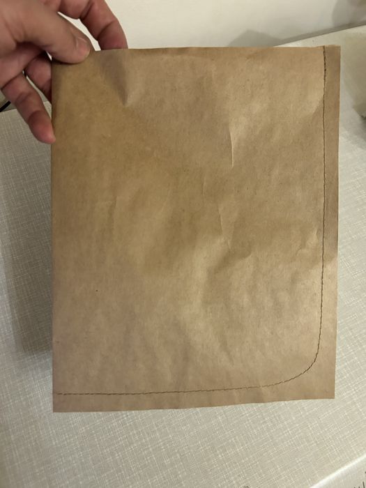 KFS somsa gumma kraft qogoz kefsi maxsulotlari uchun kraft paketlar