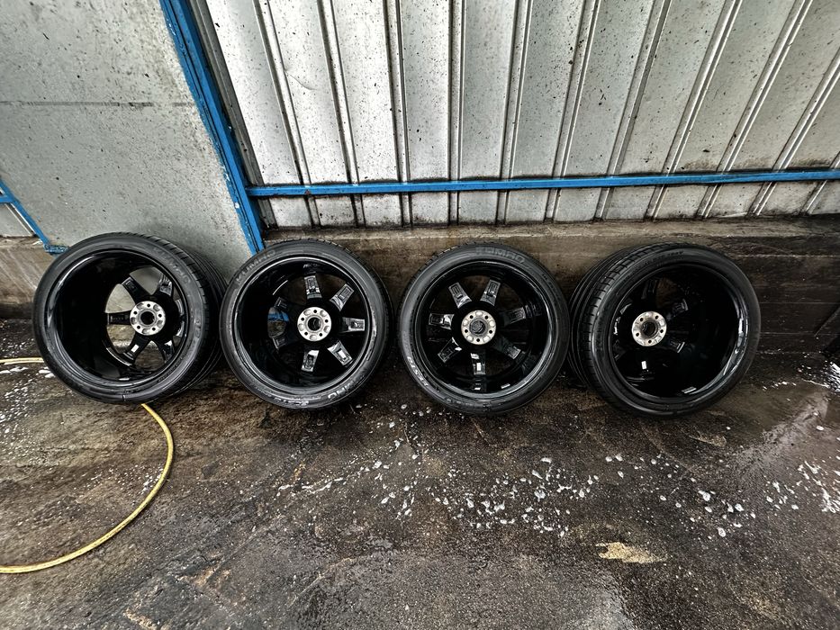 4 броя 20” Джанти с гуми Ronal R51