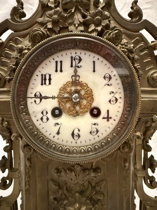 Ceas frantuzesc de alama solida - anii 1800